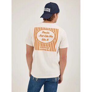 Wrangler x Whataburger Men's Like You Like It T-Shirt in Marshmallow - Size medi